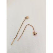 Cercei Din Aur Proba 585* 1.16 gr