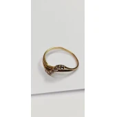 Inel Din Aur Proba 585* 1,26 gr