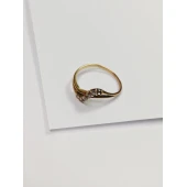 Inel Din Aur Proba 585* 1,26 gr