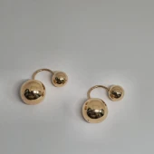 Cercei din aur  585 Masa 4.14 Gr