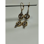 Cercei din aur Proba 585* 4.41 gr