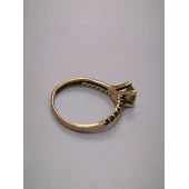 Inel Din Aur Proba 585 2,19 gr