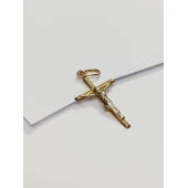 Cruce Din Aur Proba 585* 0,99 gr