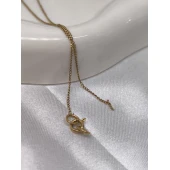 Fragmentat Lant Din Aur Proba 585* 1,17 gr