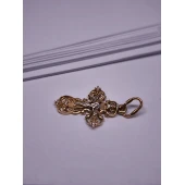 Cruce Din Aur Proba 585* 1.14 Gr