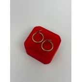 Cercei Din Aur Proba 585* 0.98 gr