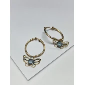 Cercei Din Aur Proba 585* 1,84 gr