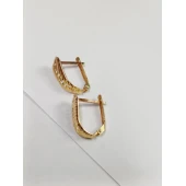 Cercei Din Aur Proba 585* 1,61 gr