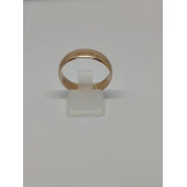 Verighetă din aur proba 585* - 3,55 gr