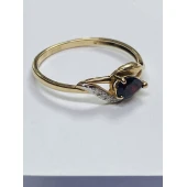 Inel Din Aur Proba 585* 1.36 gr