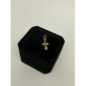 Cruce Din Aur Proba 585* 0.47 gr