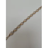 Bratara din aur proba 585* 5.02 gr