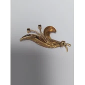 Broșă Din Aur Proba 750* 3,54 gr