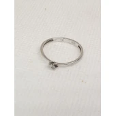 Inel din Aur cu Diamant Proba 585* 1.08 gr