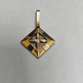 Pandantiv Din Aur Proba 583 4,43 gr