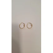 Cercei Din Aur Proba 750* 2.08 gr