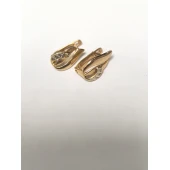 Cercei din aur Proba 585* 2.09Gr