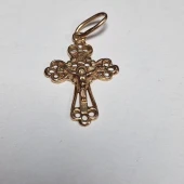 Cruce Din Aur 585 1,45 gr
