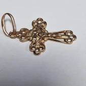 Cruce Din Aur 585 1,45 gr