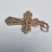 Cruce Din Aur 585 1,45 gr