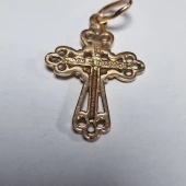 Cruce Din Aur 585 1,45 gr