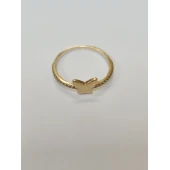 Inel Din Aur Proba 585* 1.09 gr