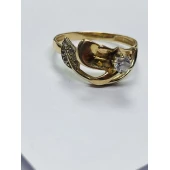 Inel Din Aur Proba 585* 2.27 gr