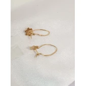 Cercei Din Aur Proba 585* 0.87 gr