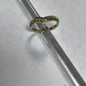 Inel Din Aur Proba 585* 1,82 gr