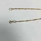 Lanț Din Aur Proba 585 3,82 g