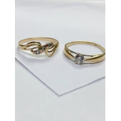 Inele Din Aur Proba 585* 2.99 gr