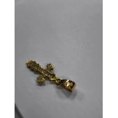 Cruce Din Aur Proba 585* 0.85 gr