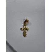 Cruce Din Aur Proba 585* 0.85 gr