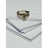 Inel Din Aur Proba 585* 2.42 gr