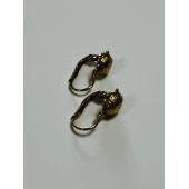 Cercei Din Aur Proba 750* 2.42 gr