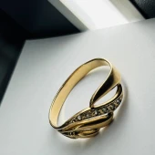 Inel Din Aur Proba 585* 2,92 gr