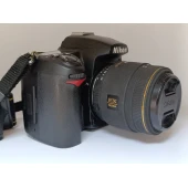 Aparat foto Nikon D7000 50 mm
