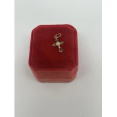 Cruce din aur 585*0.65gr