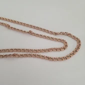 Lant + Cruce Din Aur Proba 585 20.06 gr