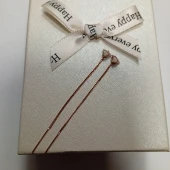 Cercei Din Aur Proba 585* 0,75 gr