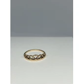 Inel din aur proba 585* 1,88gr