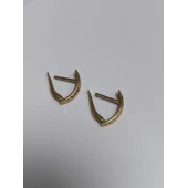 Cercei din Aur Proba 585* 1.54 gr