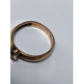 Inel Din Aur Proba 585 2,09 gr