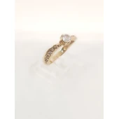 Inel Din Aur Proba 585* 2.02 gr