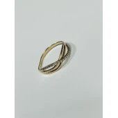 Inel Din Aur 585* 0.98 gr