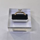 Inel din aur proba 585*-1,76 gr