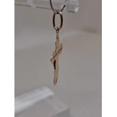 Cruce Din Aur Proba 585 * 0.77 gr