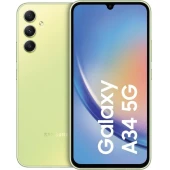 Telefon Samsung Galaxy A34 128 GB Lemon