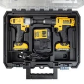 SET Burghiu DeWalt DCF815, șurubelniță DeWalt DCD710