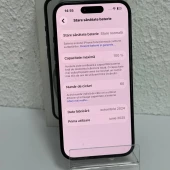 Telefon Apple iPhone 15 256 GB Black